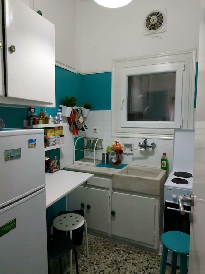 Colorful Apartment 5 Minutes Walk From Acropolis Atenas Exterior foto