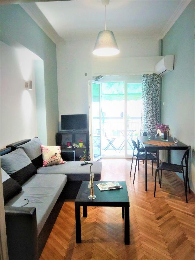 Colorful Apartment 5 Minutes Walk From Acropolis Atenas Exterior foto